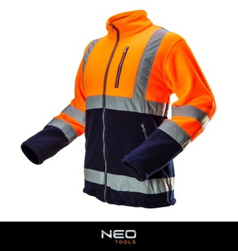 NEO WORK JACKET 81-741 размер флисовой толстовки Л/52