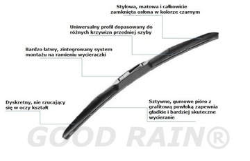 ГИБРИДНЫЕ ДВОРНИКИ DENSO 600/450 MAZDA CX-5