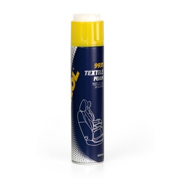 ŚRODEK DO CZYSZCZENIA TAPICERKI (PIANKA) 650 ML / MANNOL MN9931