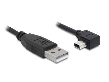 USB 2.0 — КАБЕЛЬ mini USB, УГЛОВОЙ КАБЕЛЬ miniUSB, 5 м