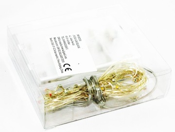 НАБОР СВЕТЯЩИХСЯ СВЕТОДИОДНЫХ ШАРОВ Лента 3 метра E0401 EMAJ