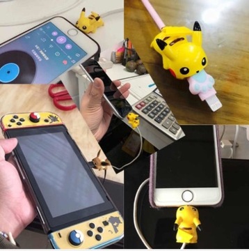 ЧЕХОЛ ДЛЯ КАБЕЛЯ Lightning iPhone Apple POKEMON P1