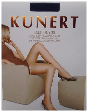 НЕЙЛОНОВЫЕ ЧУЛКИ ДО ТАЛИИ 38-40 KUNERT M/L GRAF -50%