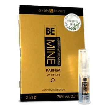 Wyrafinowane Perfumy z Feromonami dla KOBIET 2ml