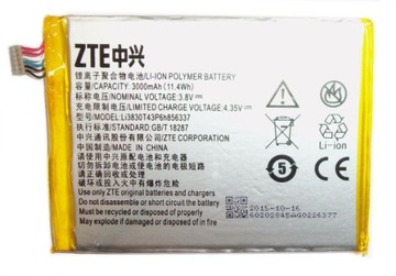 BATERIA ZTE Li3830T43P6h856337 BA602 Blade A602