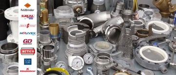 Уплотнение задней крышки Feldbinder DN800