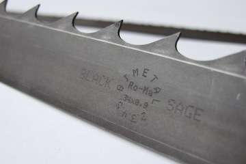 PIŁA TAŚMOWA DO DREWNA BLACK 34x0,9x4800 Ro-Ma