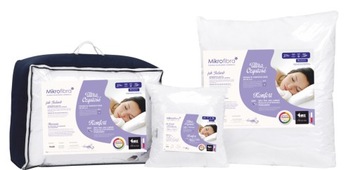 PODUSZKA PIKOWANA 40X60 MIKROFIBRA AMZ SYNTHETIC