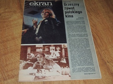 EKRAN 31/1980 D Stalińska, R Wilhelmi, E Kępińska