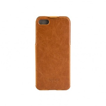 xQisit FlipCover ultra Thin Iphone SE 5S 5 BRĄZ