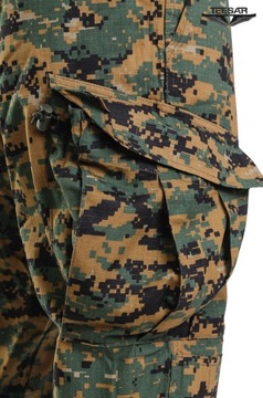 Брюки в стиле милитари ACU WOODLAND DIGITAL / Marpat XL