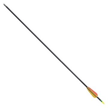 STRZAŁA Z WŁÓKNA SZKLANEGO 76cm TARCZOWA