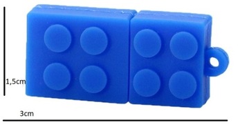 USB-НАКОПИТЕЛЬ LEGO BLUE WYS24HPL 32 ГБ