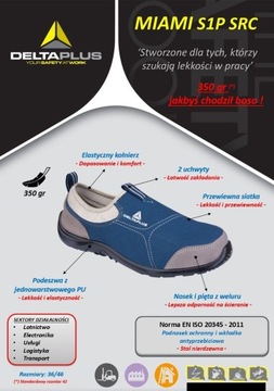 РАБОЧАЯ ОБУВЬ DELTA SHOES INSOLE 42