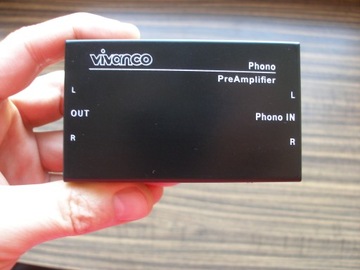Фонокорректор VIVANCO PA115 PRE AMP PHONO Качественный магазин W-wa