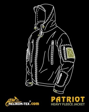 Мужская толстовка Polar HELIKON PATRIOT Fleece Coyote 3XL