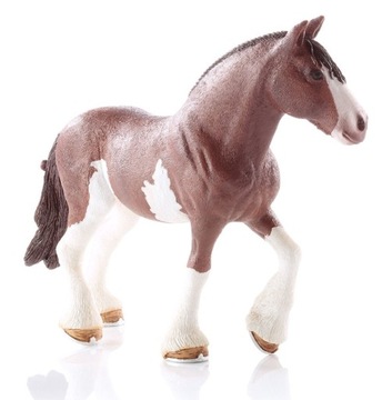 SCHLEICH 13809 ЛОШАДЬ - ФИГУРКА КЛАЙДСДАЛЬСКОЙ КОЛЕБЫ