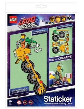 LEGO 52368 LEGO MOVIE 2 SKŁADANKA EMMET I POJAZD