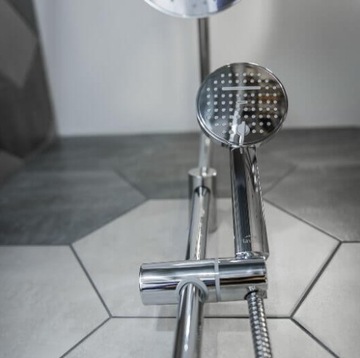фото ориг. №9, Shower mixer for the bathroom thermostatic faucet waters chrome