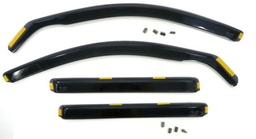 FORD S-MAX 1 2006-2010r OWIEWKI DRZWI HEKO