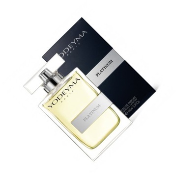 PERFUMY MĘSKIE PLATINUM 100ml YODEYMA Paprociowa