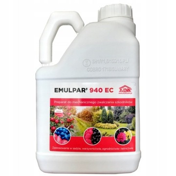 EMULPAR 940 EC 20 L -KARTON 4 X 5 litrów