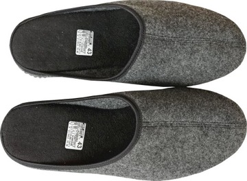 Ciapa Slippers теплые войлочные тапочки Papcie № 48