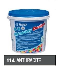 MAPEI KERAPOXY DESIGN 114 ANTRACYT 3 KG