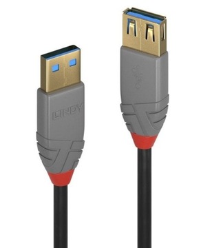 Przedłużacz USB 3.0 A-A wtyk gniazdo 2m 36762
