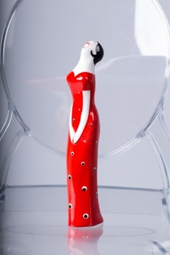 Фарфоровая статуэтка SINGER AS Ćmielów