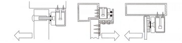 ZWORA JS-280W ELEKTROMAGNETYCZNA ZEWNĘTRZNA DANTOM