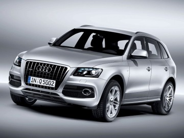 КОВРИКИ ЗАДНИЕ РЕЗИНОВЫЕ AUDI Q5 ОРИГИНАЛ НОВЫЕ