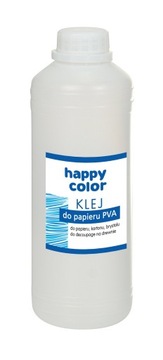 KLEJ DO SLIME PVA 1KG HAPPY COLOR GLUTY GLUTEK