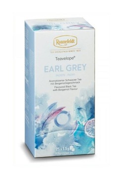Herbata czarna Ronnefeldt Teavelope Earl Grey 25t.