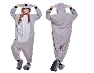 KOALA ONESIE PIŻAMA DRES MISIU KOSTIUM KIGURUMI S