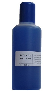 PŁYN REAKCYJNY CO2 100ml Tester USZCZELKI GŁOWICY