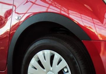 MITSUBISHI SPACE WAGON III 98-04 накладки на крылья 4 шт.