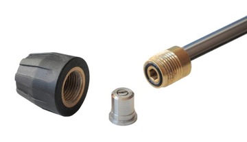 ПИСТОЛЕТ 345BAR LANCE 900MM ШЛАНГ 15M ДЛЯ KARCHER HD