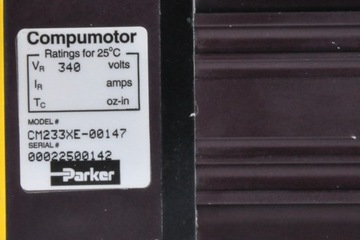 PARKER COMPUMOTOR Серводвигатель постоянного тока CM233XE-00147 SM