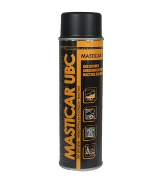 Konserwacja podwozia baranek MASTICAR 500ml spray