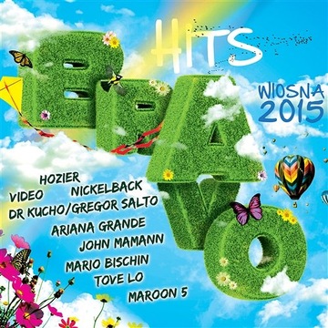 BRAVO HITS WIOSNA 2015 /2CD/ NOWOŚĆ