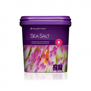 Sól morska Aquaforest Sea Salt 22 kg