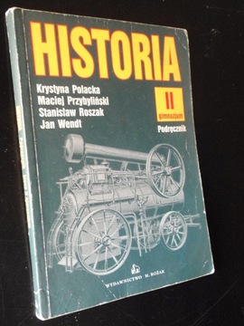 HISTORIA II gimnazjum PODRĘCZNIK Polacka TANIAwysy