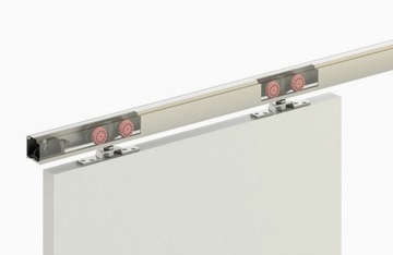 S100 System do drzwi przesuwnych do 100 kg. 300 cm