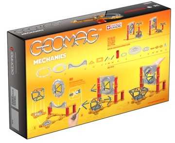 МАГНИТНЫЕ БЛОКИ GEOMAG MECHANICS MECHANIK 164 шт.