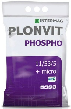 PLONVIT PHOSPHO 15kg nawóz NPK dolistny kukurydza