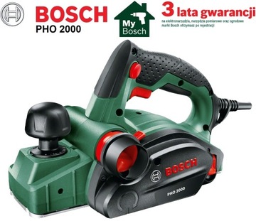 Рубанок BOSCH PHO 2000