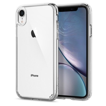 Чехол + стекло для iPhone Xr, Spigen Ultra Hybrid