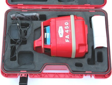 NIWELATOR ROTACYJNY TAMO FA450 FINELAND
