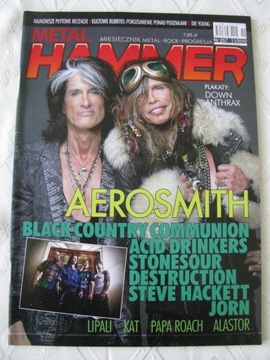 METAL HAMMER - 11/2012